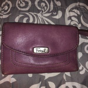mini fossil wallet
